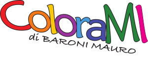Logo Resine decorative Tinteggiatura Milano Colorami Baroni Mauro